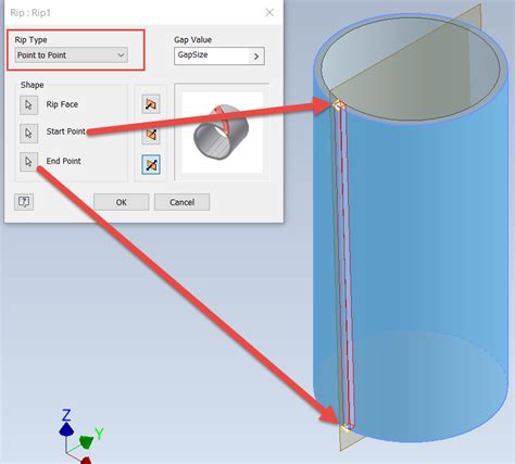 inventor sheet metal cylinder|how to create a cylinder.